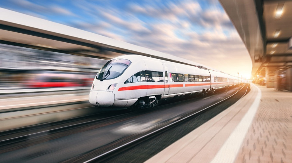 高鐵應(ying)用