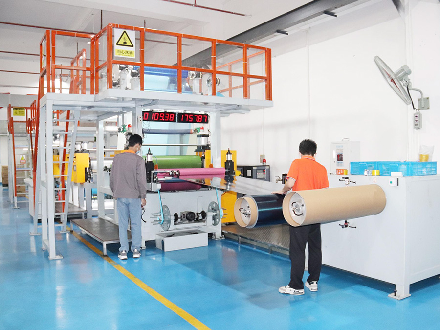 二(èr)号生産線(xiàn)